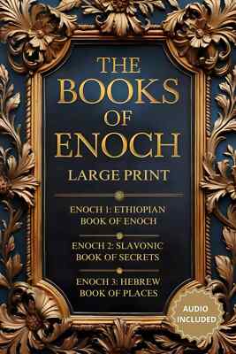 The Books of Enoch Complete: Large Print Edition (Annotated and Illustrated). th-image