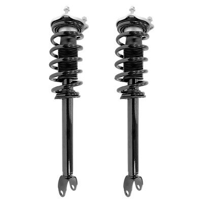 2PCs Front Complete Struts Shocks for 2015-2020 Mercedes-Benz C300 RWD-image