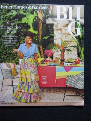 Better Homes & Gardens March 2024 She Brings the Flavor-image