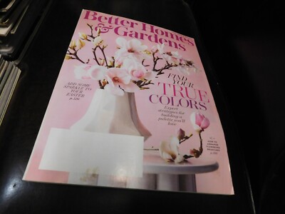Better Homes And Gardens Magazine 2020 April-image