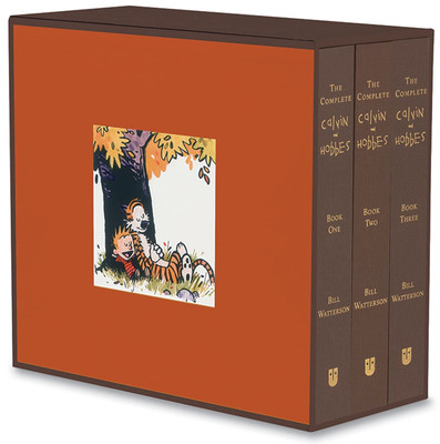The Complete Calvin and Hobbes-image
