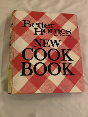 Better Homes & Gardens NEW Cookbook Binder  Revised Edition 3rd Print 1976-image