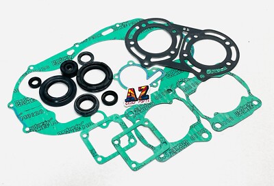 Athena / AZQP Yamaha Banshee 350 Complete Motor Engine Gaskets Gasket Seals Kit-image