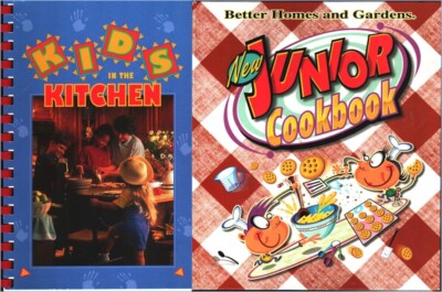 Better Homes & Gardens Junior Cookbook w/ Kids in The Kitchen-image