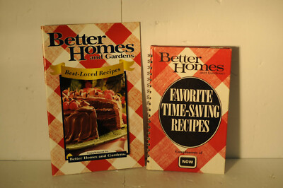 Better Homes & Gardens Best Loved Recipes 2003 Favorite Time Saving Recipes 1988-image
