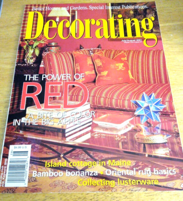 Decorating| Better Homes & Gardens Special Interest Publications 2001-image