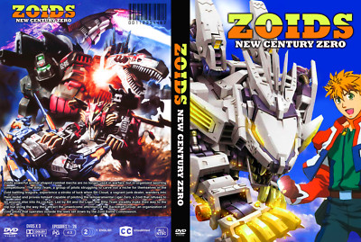 Zoids New Century Zero Anime Complete Series Episodes 1-26 English Audio-image