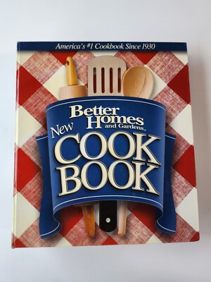Vintage Better Homes and Gardens New Cookbook Binder-image