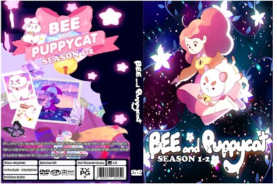 Bee and PuppyCat Complete Season 1-2 with 26 episodes English Audio-image