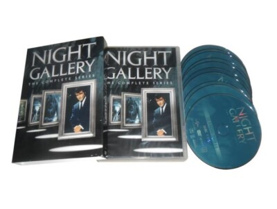 Night Gallery: The Complete Series (DVD, 10 Disc Box Set) Free and Fast Shipping-image