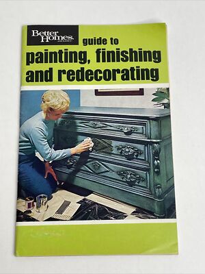 Better Homes & Garden - Guide to Painting Finishing and Redecorating 1970 -image