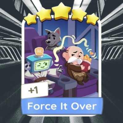 Force it Over-Mono_poly_Go_5⭐⭐⭐⭐⭐_ Sticker⚡️ST_AR_WARS ALBUM⚡️-image
