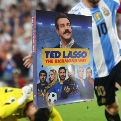 Ted Lasso: The Complete Series Seasons 1-3 DVD or Blu-ray or  Football shirt, US-image