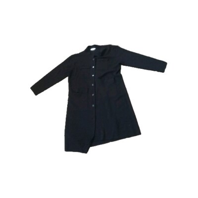 Harve Benard Sport Mens Cardigan Color Black Size XL Side Pockets Cozy Comfort -image