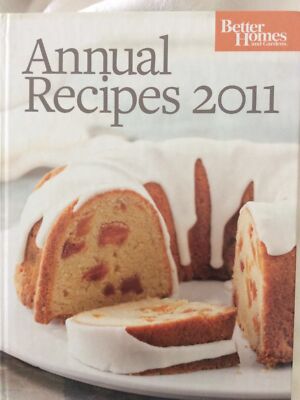 Better Homes And Gardens Annual Recipes 2011-image