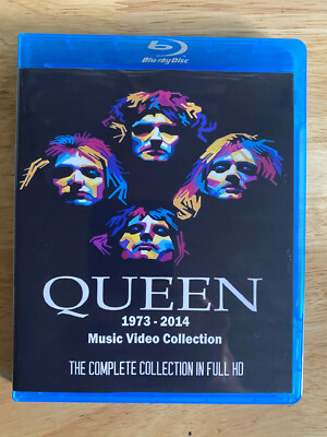 Queen - The Complete Music Collection 2014 Blu-ray-image