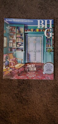 BETTER HOMES & GARDENS  MAGAZINE.   