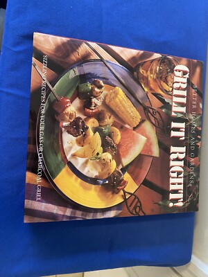 BETTER HOMES 1993 GRILL IT RIGHT! Cookbook Nostalgia Recipes Cooking Cook Book-image
