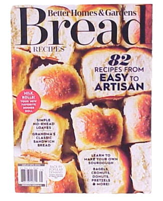 BETTER HOMES & GARDENS BREAD RECIPES 2024 MAGAZINE ISSUE MEREDITH SPECIALS BHG-image