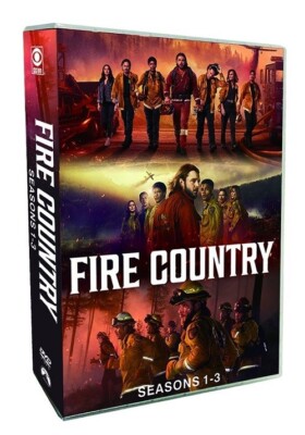 Fire Country :  The Complete Series (DVD ) New sealed !-image