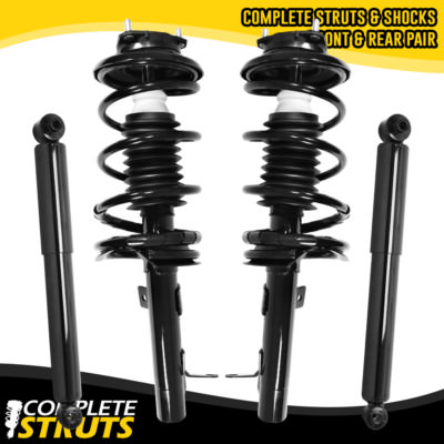 2000-2005 Ford Focus Wagon Front Complete Struts & Rear Shock Absorbers-image