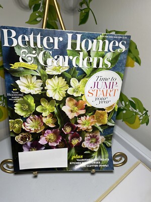 Better Homes & Gardens Magazine Jan/Feb 2022 Time To Jump Start Your Year-image