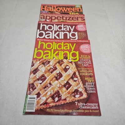 Better Homes and Gardens Special Interest Lot of 4 Halloween Holiday Baking-image