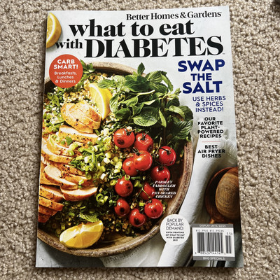 Better Homes & Gardens Magazine Special 2025 • What To Eat With Diabetes-image