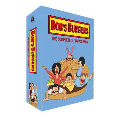 Bob's Burgers: the Complete Series Seasons 1-14 (DVD 39-Disc Set ) Region 1 new-image