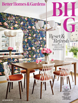 BRAND NEW Better Homes & Gardens Magazine January/February 2025 Reset & Refresh-image