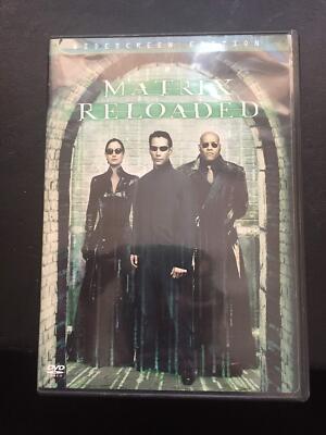 The Matrix Reloaded (Widescreen Edition) (DVD)(VG)(Complete)-image