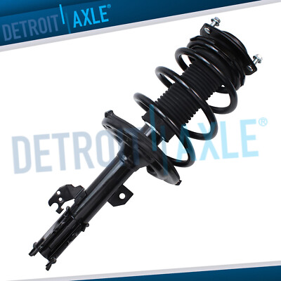 Front Driver Side Strut with Coil Spring for Toyota Camry Avalon Solara ES350-image