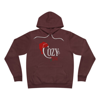 Cozy Time Hoodie - Unisex Fleece Pullover, Ultimate Comfort, Holiday Hoodie-image