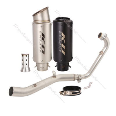 For Lifan KP-Mini 150 LF150-5U LF150-5W Exhaust System 51mm Muffler Pipe Header-image