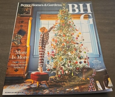 Better Homes and Gardens Magazine December 2023 Christmas Tree-image