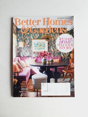 Better Homes & Gardens Magazine September, 2021 - The Trend Issue Food Lifestyle-image