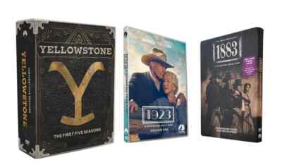 Yellowstone The Complete Series Seasons 1-5 (Part 1&2) +1883 1923 DVD Region 1！-image