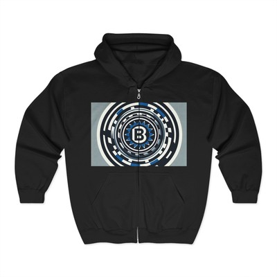 Cozy Zip Hoodie for Casual Outings, Fall Bonfires, and Everyday Comfort - Unisex-image