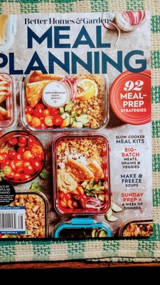 BETTER HOMES & GARDENS MEAL PLANING MEDITERRANEAN GRAIN BOWLS 12/24/21-image