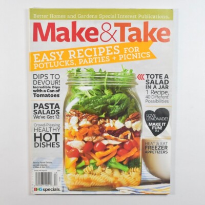 Better Homes and Gardens - Make & Take, 2016 Easy Recipes for Potlucks, Parties-image