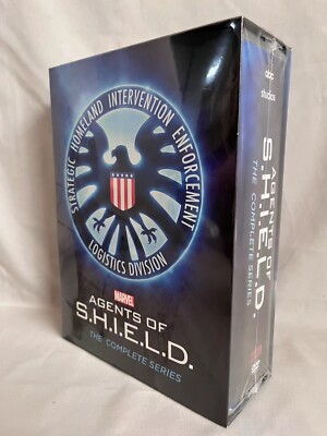 Agents Of S.H.I.E.L.D. Shield Complete Series Seasons 1-7 DVD 32-Disc Box Set-image