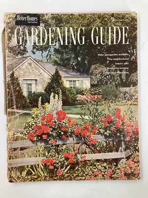 VTG Better Homes & Gardens Gardening Guide 1951 Trees That Bloom in Spring-image