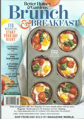 BETTER HOMES & GARDEN MAGAZINE,    BRUNCH & BREAKFAST       ISSUE, 2020-image