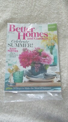 Better Homes and Gardens June 2016 Issue Sealed-image