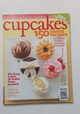 Better Homes And Garden Cupcakes 150 Recipes May 22nd 2012 Magazine-image