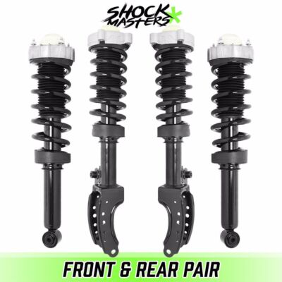 Front & Rear Quick Complete Strut Assemblies for 2004-2010 Volkswagen Touareg-image