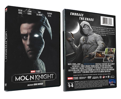 Moon Knight  : Complete TV Series  (DVD 2 disc Box Set) NEW US Seller-image