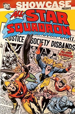 Showcase Presents: All-Star Squadron Vol. 1-image