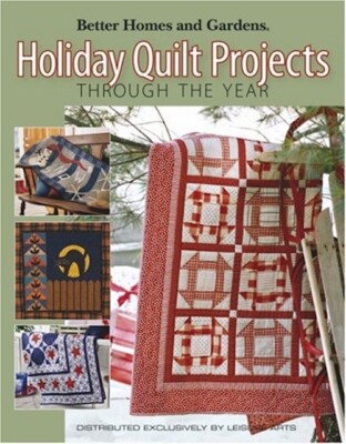 📕 Quilting Book Better Homes & Gardens Holiday Quilt Projects Through the Year-image