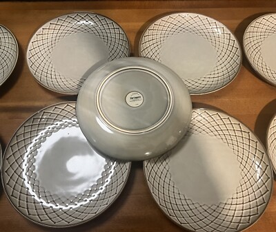 Set 5 Reactive Pier 1 Dinner Plate 11